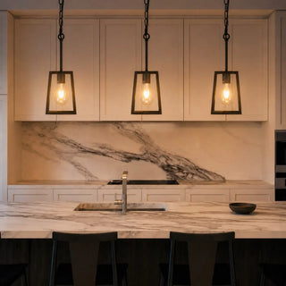 Cantena 15cm Solid Brass Outdoor Pendant Light