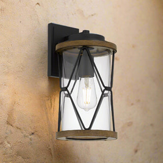elbix CAPSTAN 35 EXTERIOR WALL LIGHT From $119.00 Solid brass exterior lights, Wood finish outdoor lights Australia, vintage outdoor lights, wall lights Australia, outdoor wall lights Australia, outdoor lighting Melbourne, traditional exterior lights 