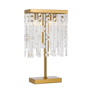 Telbix Cerone Crystal Table lamps for $159.00. We have huge selection of modern and classic table lamps suitable for living rooms, bedrooms, hotels and many applications. Hotel table lamps. Bedside crystal table lamps