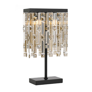 Telbix Cerone Crystal Table lamps for $159.00. We have huge selection of modern and classic table lamps suitable for living rooms, bedrooms, hotels and many applications. Hotel table lamps. Bedside crystal table lamps