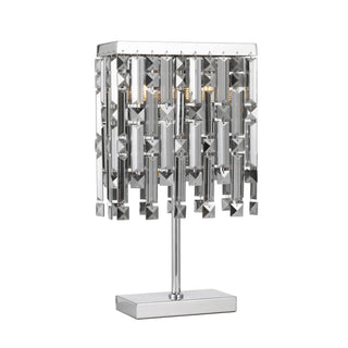 Telbix Cerone Crystal Table lamps for $159.00. We have huge selection of modern and classic table lamps suitable for living rooms, bedrooms, hotels and many applications. Hotel table lamps. Bedside crystal table lamps