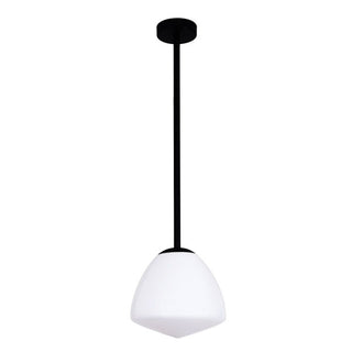 CLA CIOTOLA2: Interior Tipped Dome Frosted Glass Pendant Lights. Davoluce Lighting