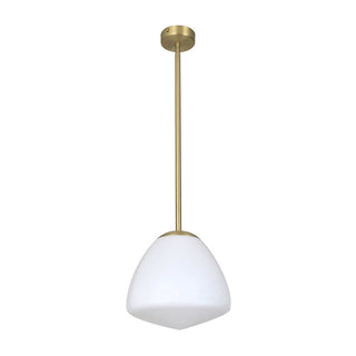 CLA CIOTOLA2: Interior Tipped Dome Frosted Glass Pendant Lights. Davoluce Lighting