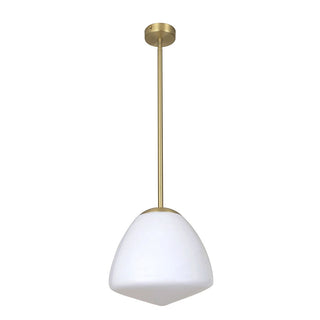 CIOTOLA4: Interior Tipped Dome Frosted Glass Pendant Lights. Davoluce Lighting