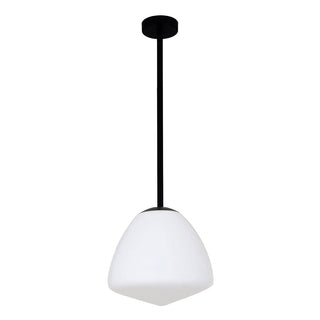 CLA CIOTOLA3: Interior Tipped Dome Frosted Glass Pendant Lights. Davoluce Lighting