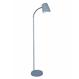 CLA PASTEL: Scandinavian Iron Slim Floor Lamps