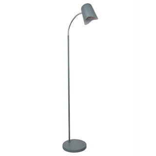 CLA PASTEL: Scandinavian Iron Slim Floor Lamps