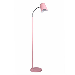 CLA PASTEL: Scandinavian Iron Slim Floor Lamps