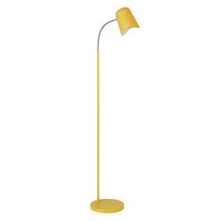 CLA PASTEL: Scandinavian Iron Slim Floor Lamps