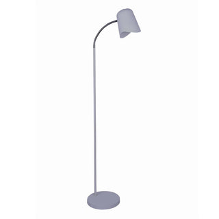 CLA PASTEL: Scandinavian Iron Slim Floor Lamps