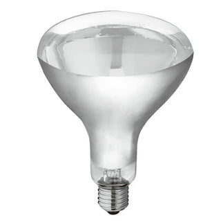 275W Bathroom Heater Heat Lamp Globe E27 2800K 1800 Lumens