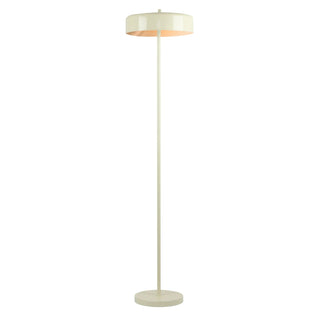 KELLO Floor Lamp - Full Front View with Drum Shade