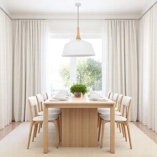 CLA NORDIC Large Modern Pendant from Davoluce Lighting.