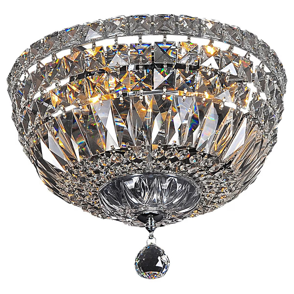 Classique Flush Small 30 cm 3-Light Ceiling Light