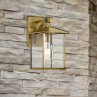 TELBIX COBY 15 SOLID BRASS EXTERIOR WALL LIGHT