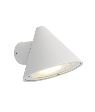Cuchara Cone Exterior Wall Light IP65 GU10