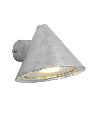 Cuchara Cone Exterior Wall Light IP65 GU10