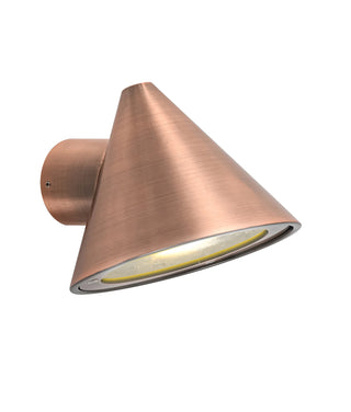 Cuchara Cone Exterior Wall Light IP65 GU10