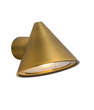 Cuchara Cone Exterior Wall Light IP65 GU10