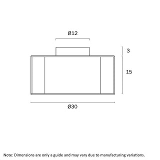 CUSCO 30 Batten Fix – Natural Rope / White