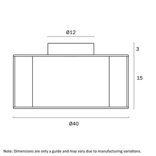 CUSCO 40 Batten Fix – Natural Rope / White