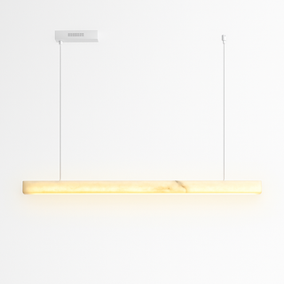 Sparta Block 120cm Linear Marble Pendant