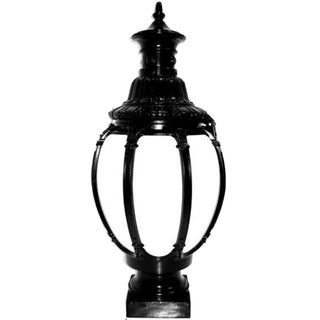 Collins Street Outdoor Pillar Mount Light – Large | Australian Made