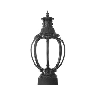 Collins Street Outdoor Pillar Mount Light – Medium | Australian Made