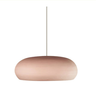 Curve Handmade Clay Pendant Light