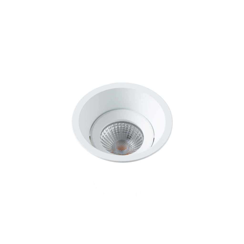Indirect B138 Semi Recessed Adjustable Cone Trim LED Downlight ...