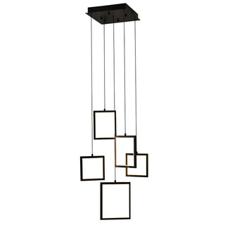 Vencha 5510205 Dahli 5 Light Pendants. Modern pendants for Staircases. Large pendants for high ceilings, Unique pendant lights Australia from Davoluce Lighting