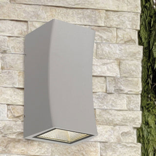 Telbix Dash Exterior Wall Lamp, Davoluce Lighting