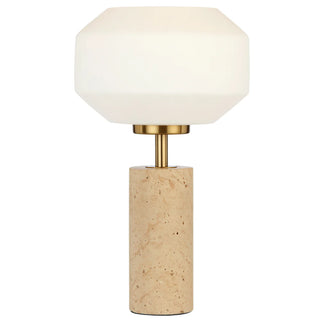 Deana Travertine Table Lamp