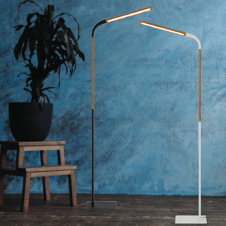 Telbix Dumas 10W LED Floor Lamp - DUMAS FL-BK - DUMAS FL-WH