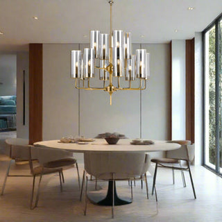 Telbix Decaro 12 light pendant from Davoluce Lighting