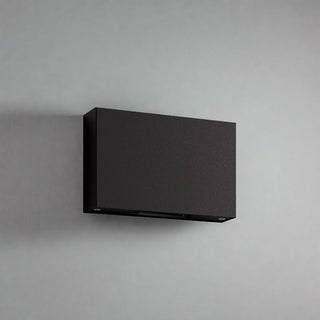 Domus SIERRA Square Two Way Wall Light Measurements, Davoluce Lighting