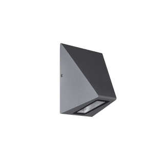 Unios EDGE 10W LED Exterior Wall Light, modern exterior wall lights Australia, outdoor wall lights Melbourne, outdoor lighting Perth, IP65 external lights Sydney. Australia wide delivery from Davoluce Lighting