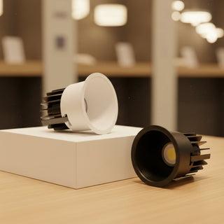 Unios mini architectural downlight Melbourne showroom
