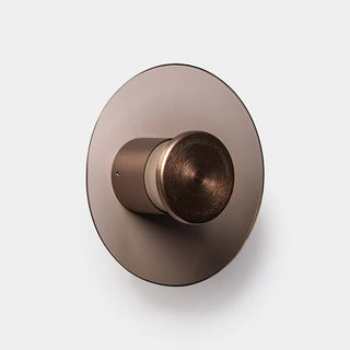 Eclipse 150 Wall Lamp – side angle showing sculptural form