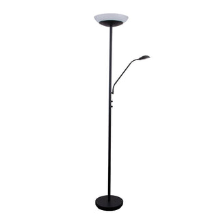 Domus Eden Floor Lamp Black 22501