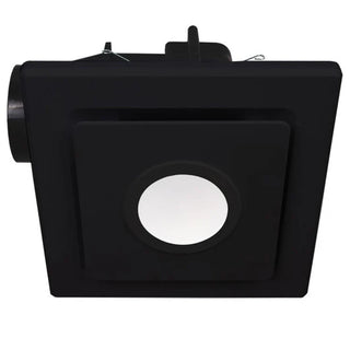 Emeline II Large Square Exhaust Fan with LED Light