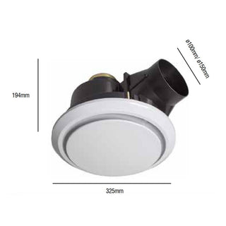 TALON Round Exhaust Fan-Large