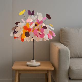 Designer Eyoi Yoi table lamp – kinetic sculptural lighting by Marc Pasca