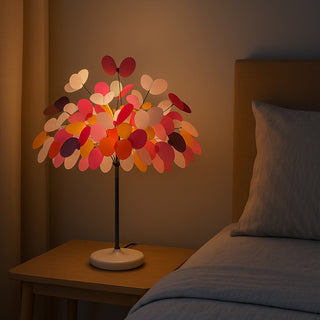 Eyoi Yoi table lamp by Marc Pascal – colourful butterfly shapes handmade in Melbourne