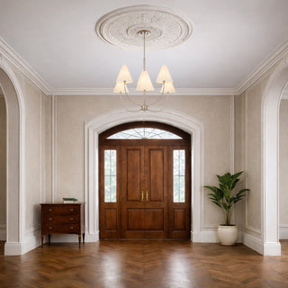 Classic Hamptons style chandelier pendant by Telbix