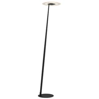 Telbix Faro LED Floor Lamp Black contemporary LED floor lamp