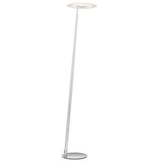 Telbix Faro LED Floor Lamp Chrome integrated LED floor light