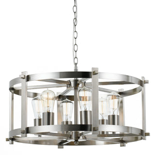 FINLEY 60 6 Light Pendant from Davoluce Lighting / Telbix. Contemporary designer pendants Melbourne, Stylish modern pendants Sydney. Contemporary and Traditional Pendants Perth.