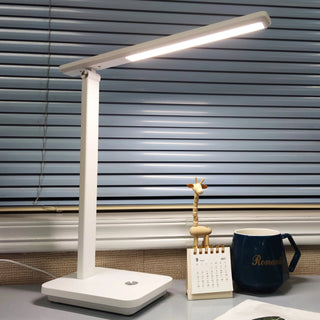 CLA FLATMATE: D.I.Y. LED Tri-CCT Portable & Rechargeable Touch Table Lamp