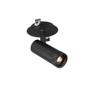 FOCUS 10 black adjustable recessed LED spotlight by Alacio Lighting